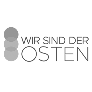 wir sind der osten